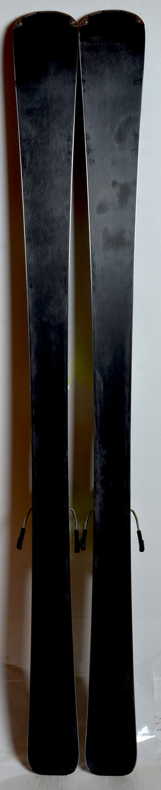 Rossignol FAMOUS 2 black  / yellow - skis d'occasion Femme