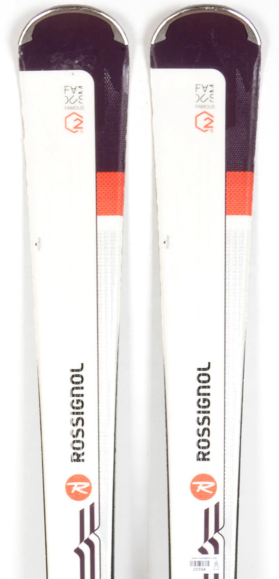 Rossignol FAMOUS 2 black / yellow - skis d'occasion Femme – Top N Sport Rossignol FAMOUS 2 black / yellow - skis d'occasion Femme – Top N Sport