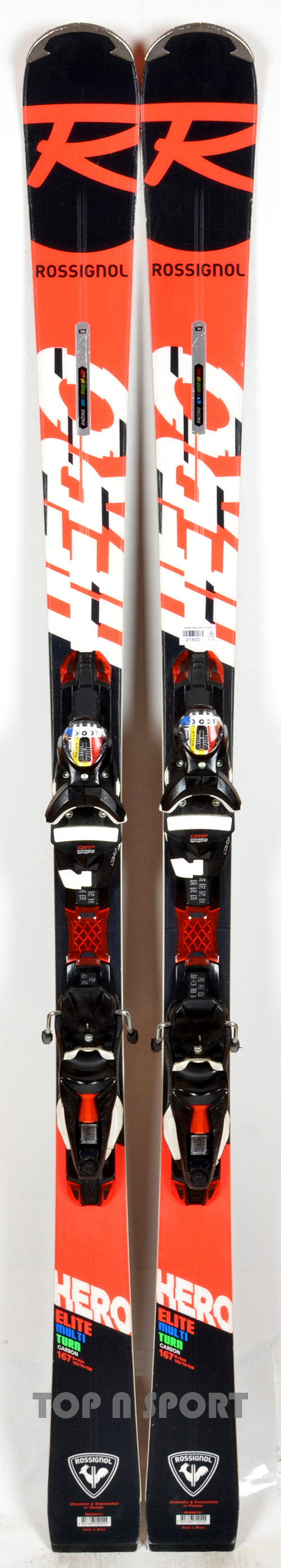 Rossignol HERO ELITE MT CA EUROPE KONECT - skis d'occasion