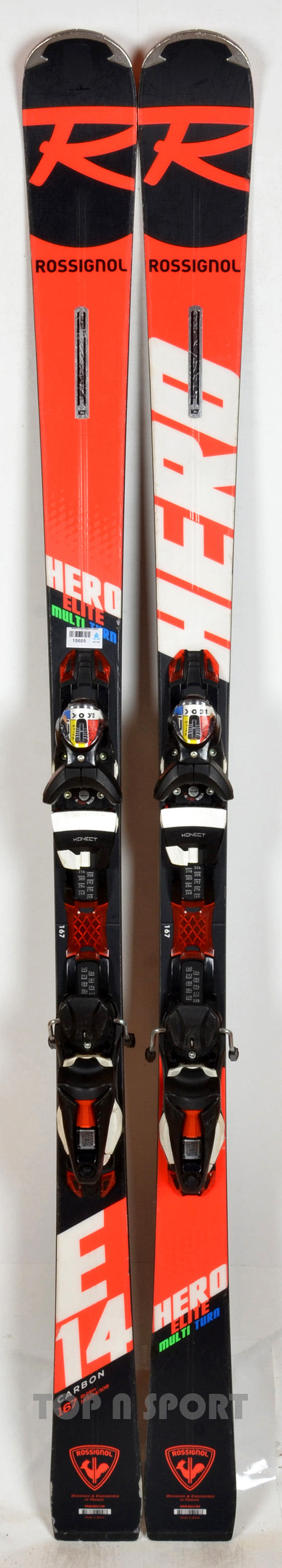 Rossignol HERO ELITE MT CA - skis d'occasion