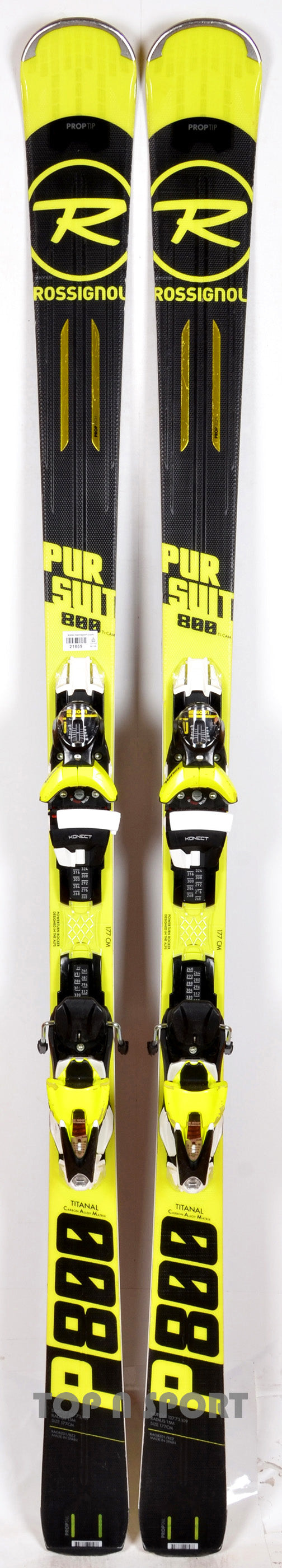 Rossignol PURSUIT 800 Ti CAM - skis d'occasion
