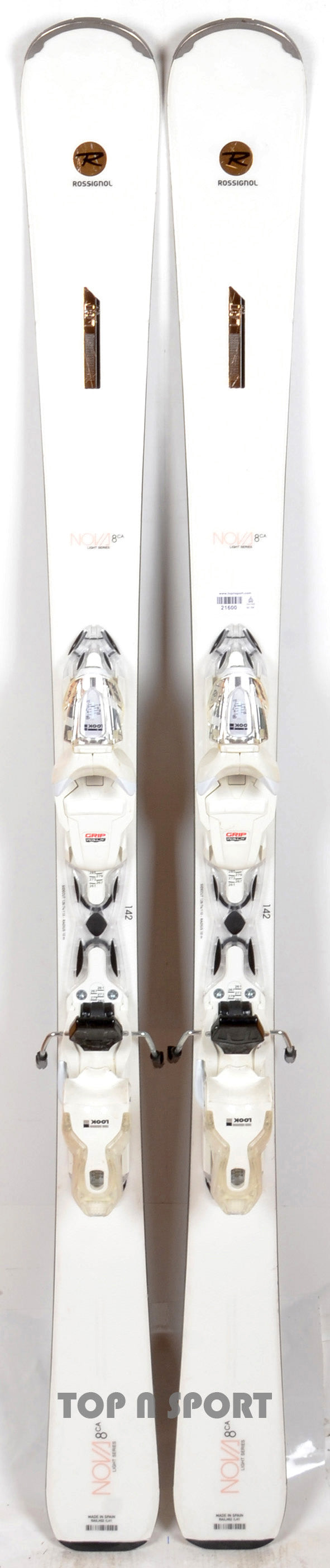 Rossignol NOVA 8 CA - TEST 2022 - skis d'occasion Femme