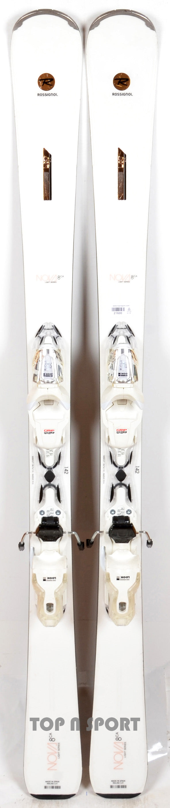 Rossignol NOVA 8 CA - TEST 2022 - skis d'occasion Femme