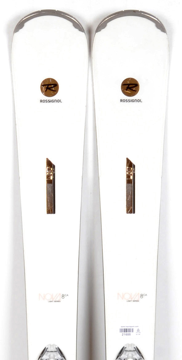 Rossignol NOVA 8 CA - TEST 2022 - skis d'occasion Femme