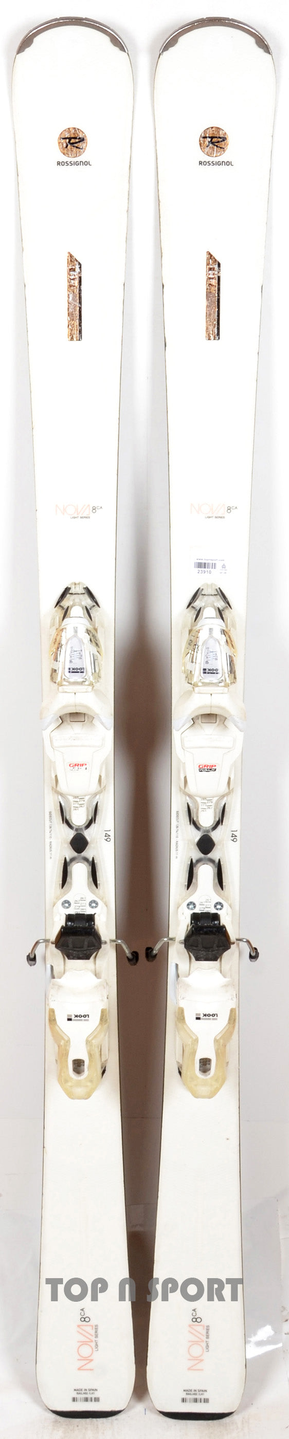 Rossignol NOVA 8 CA - skis d'occasion Femme