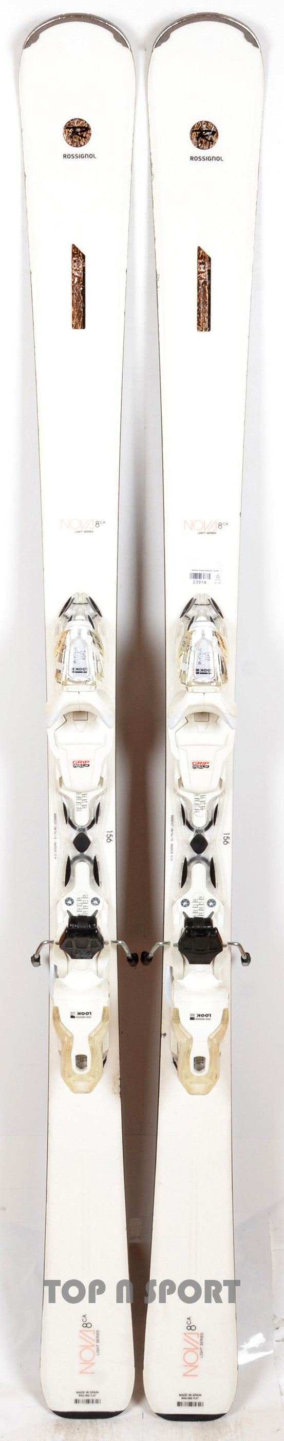 Rossignol NOVA 8 CA - skis d'occasion Femme