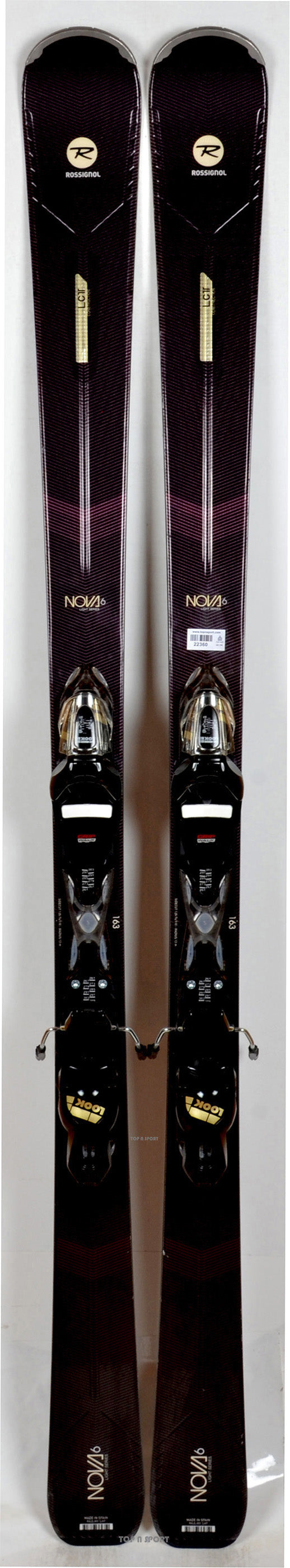 Rossignol NOVA 6 - TEST 2022 - skis d'occasion Femme
