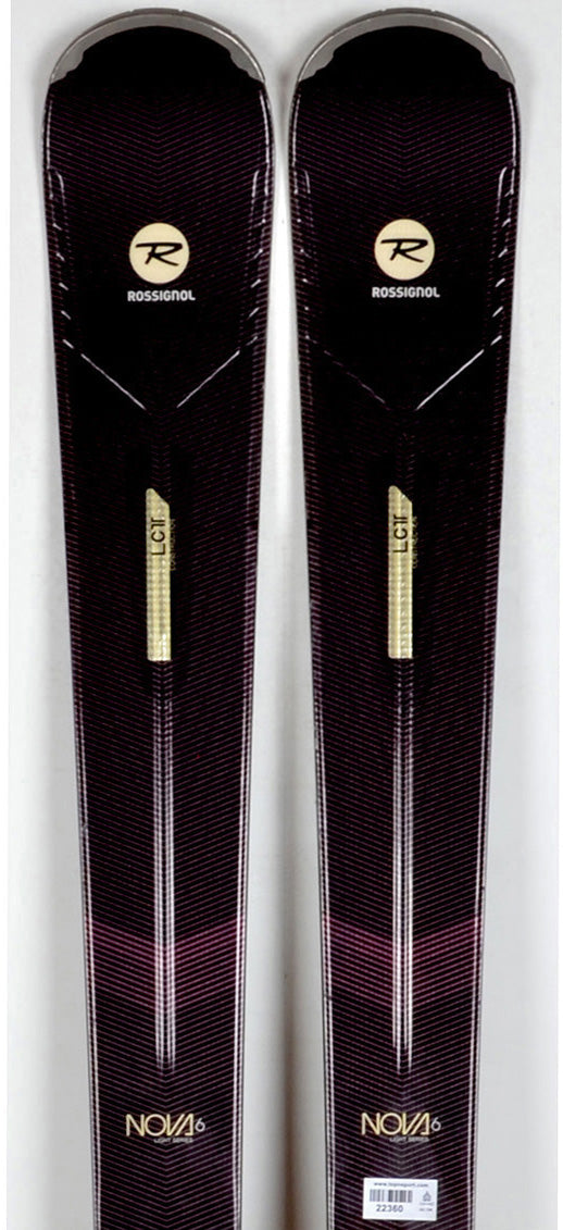 Rossignol NOVA 6 - TEST 2022 - skis d'occasion Femme