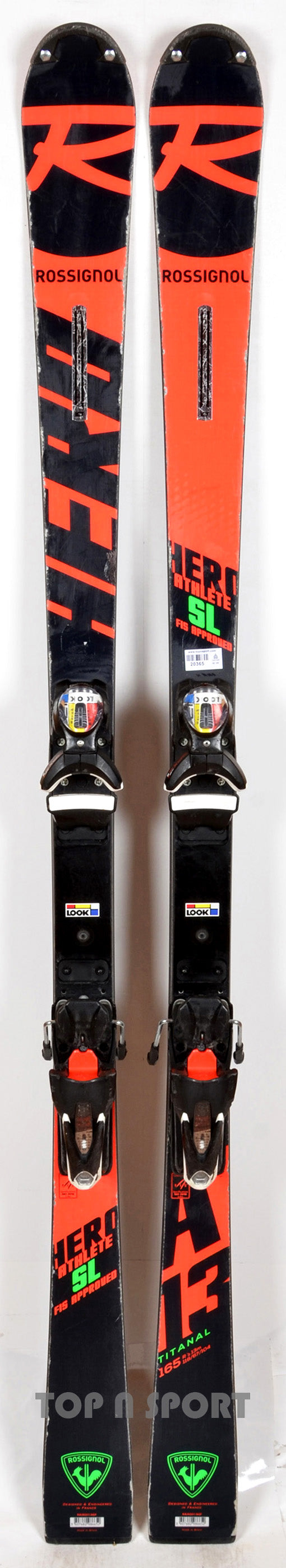 Rossignol HERO ATHLETE SL FIS CONFORM - skis d'occasion