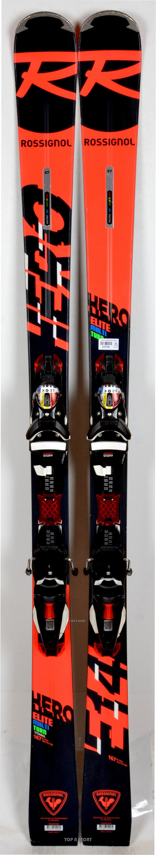 Rossignol HERO ELITE MT Ti - TEST - skis d'occasion