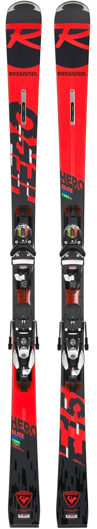 Pack neuf skis Rossignol HERO ELITE MT Ti + NX 12 - neuf déstockage