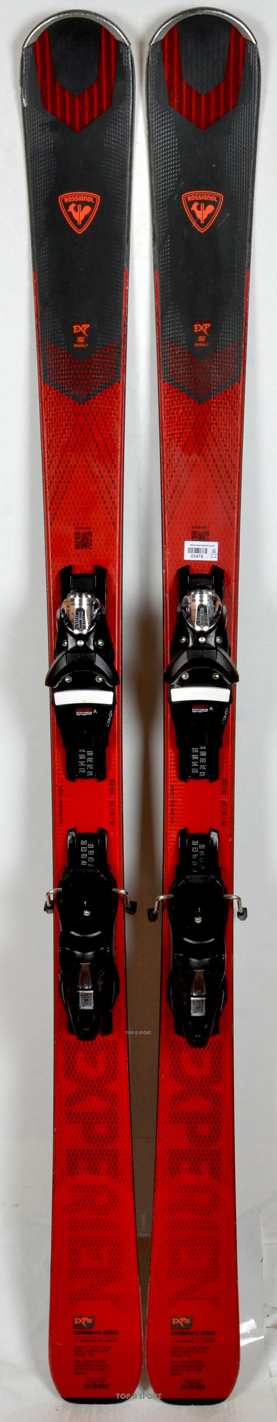 Rossignol EXPERIENCE 86 BASALT  - skis d'occasion