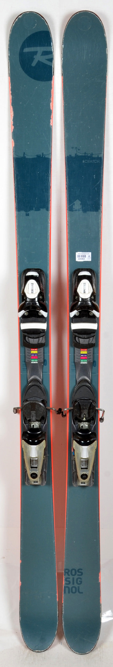 Rossignol SCRATCH PRO JR - skis d'occasion Junior – Top N Sport,  professionnel du matériel de ski d'occasion