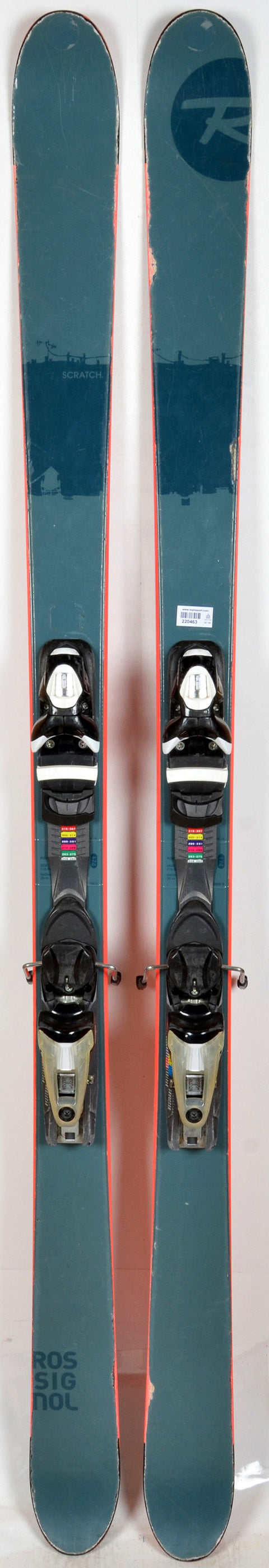 Rossignol SCRATCH - skis d'occasion