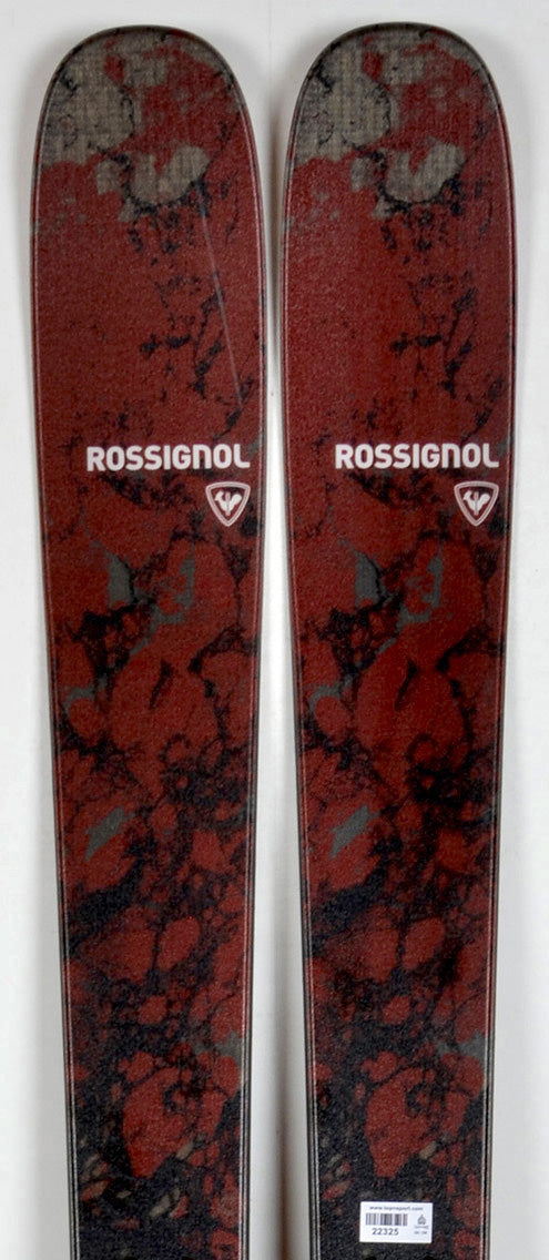 Pack neuf skis Rossignol BLACKOPS ESCAPER + Fixations NX 12 - neuf déstockage