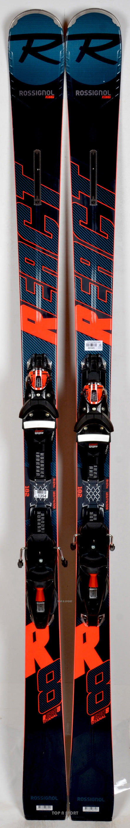 Rossignol REACT R8 Ti TEST skis d occasion Top N Sport professionnel du materiel de ski d occasion