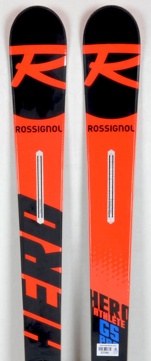 Pack neuf skis Rossignol HERO ATHLETE GS PRO + fixations - neuf déstockage