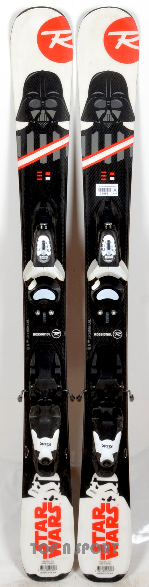 Rossignol STAR WARS VADOR - skis d'occasion Junior