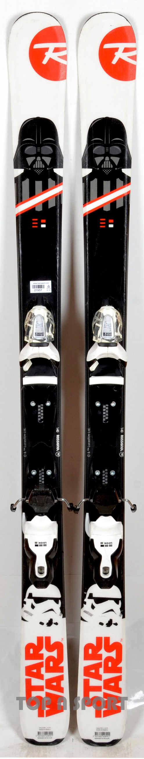Rossignol STAR WARS VADOR - skis d'occasion Junior