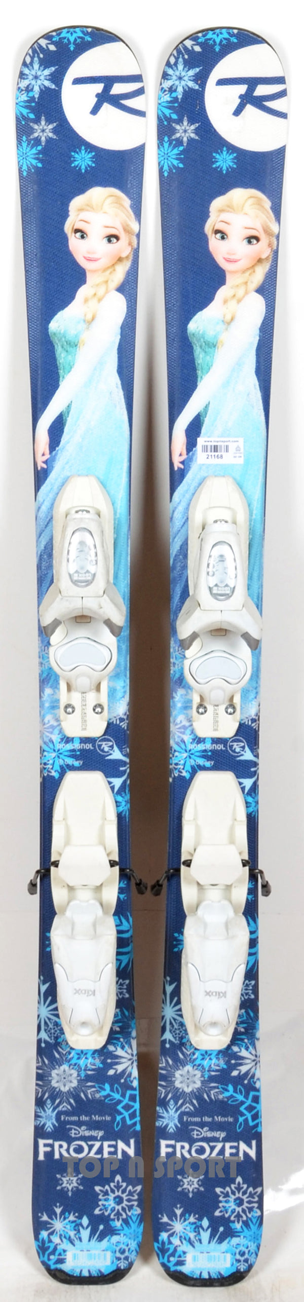 Rossignol FROZEN blue - skis d'occasion Junior
