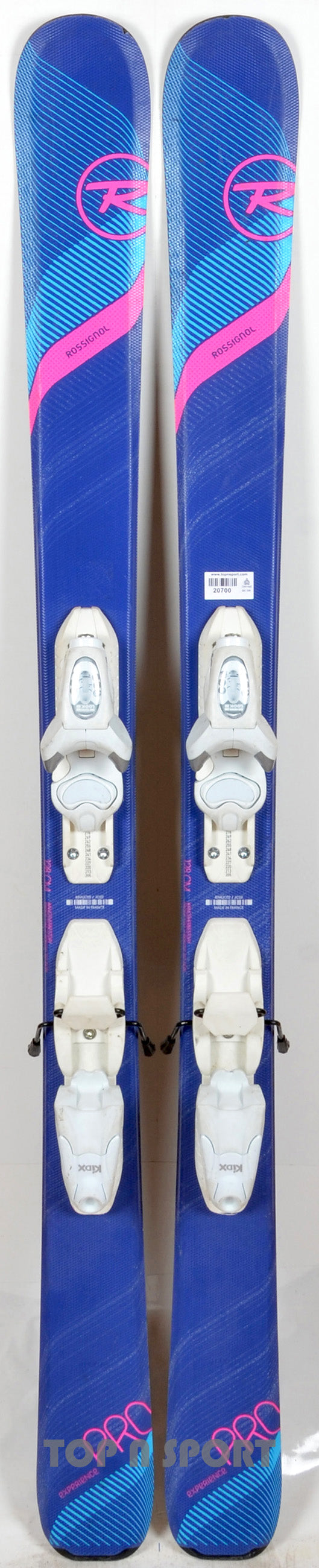 Rossignol EXPERIENCE PRO W Kid - skis d'occasion Junior