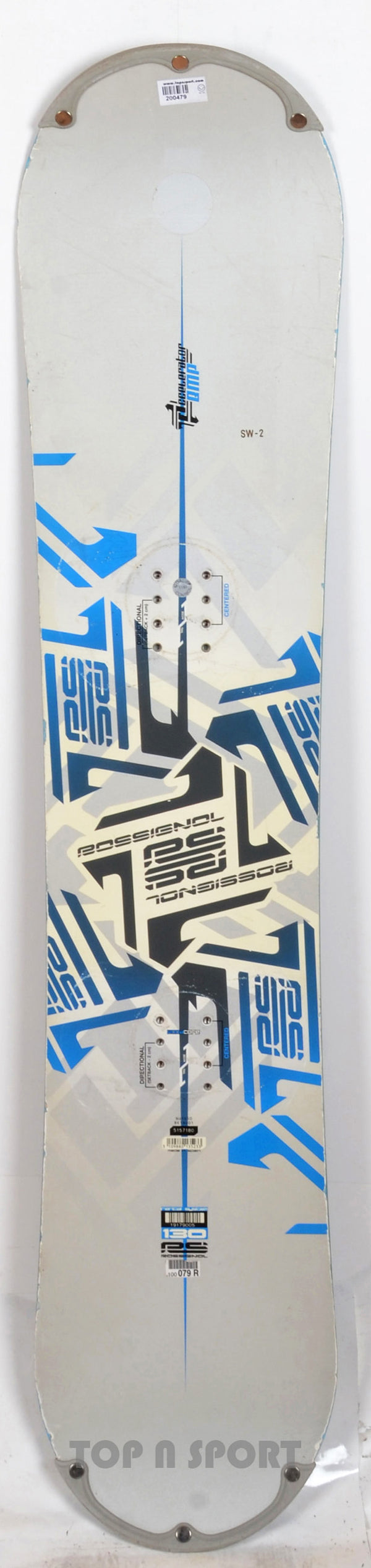 Rossignol ACCELERATOR planche NUE sans fixs - snowboard d'occasion