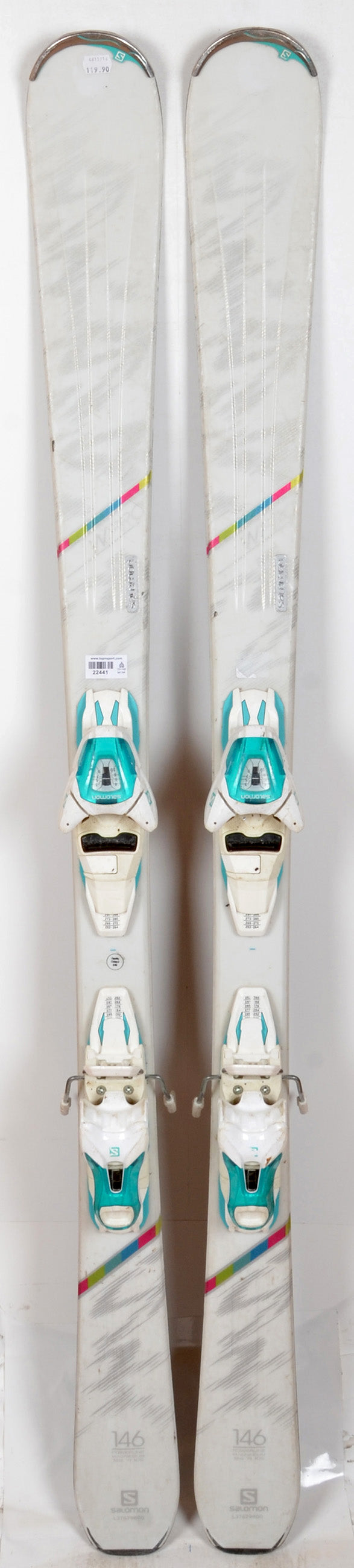 Salomon W-PRO - skis d'occasion Femme