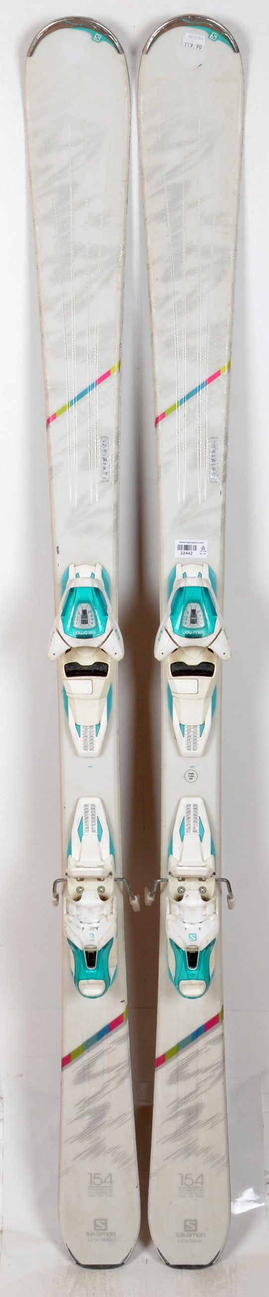 Salomon W-PRO - skis d'occasion Femme