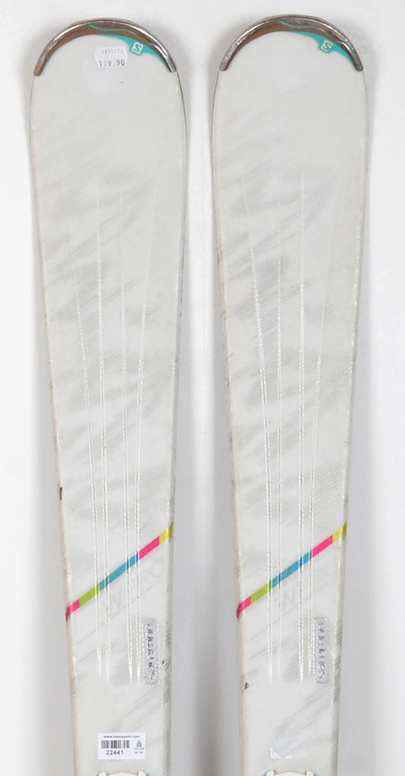 Salomon W-PRO - skis d'occasion Femme