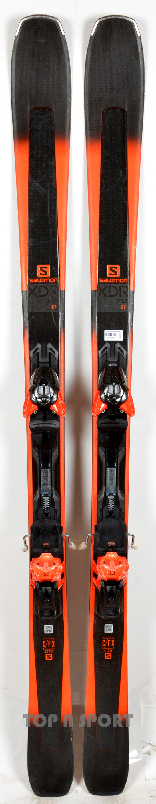 salomon 2018 men's xdr 79 cf skis Salomon XDR 79 CF