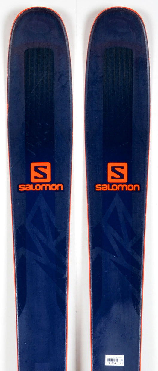 Salomon QST 99 blue - skis d'occasion