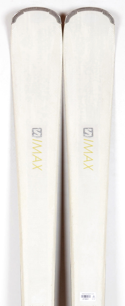 Salomon S/MAX SX W (S/Max 8 W) - skis d'occasion Femme