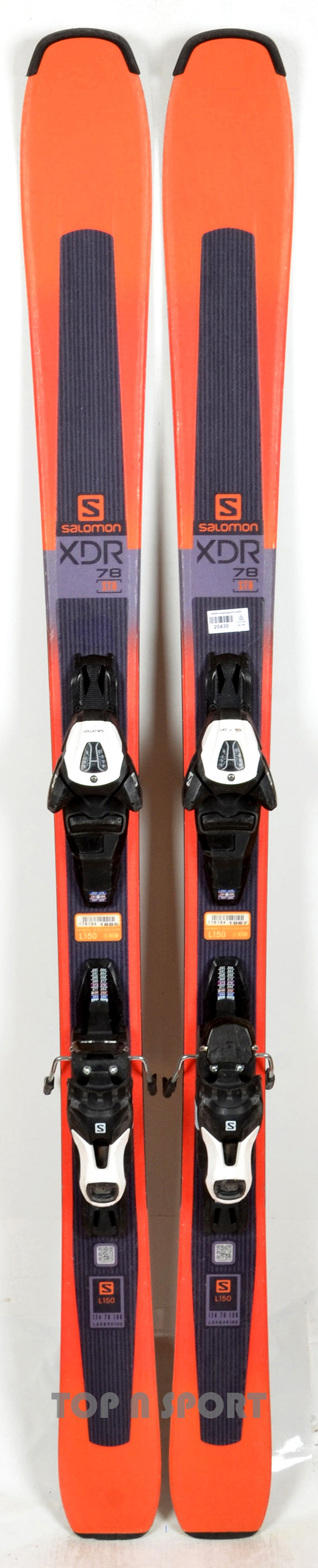 Salomon XDR 78 ST R - skis d'occasion