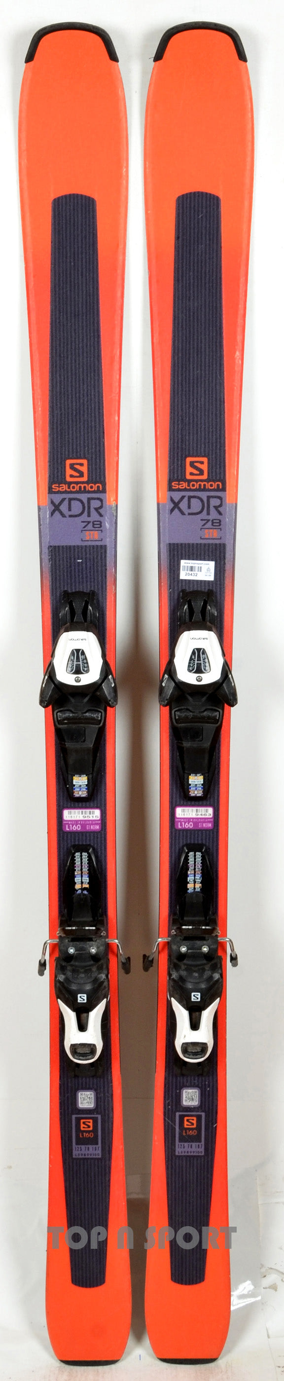 Salomon XDR 78 ST R - skis d'occasion
