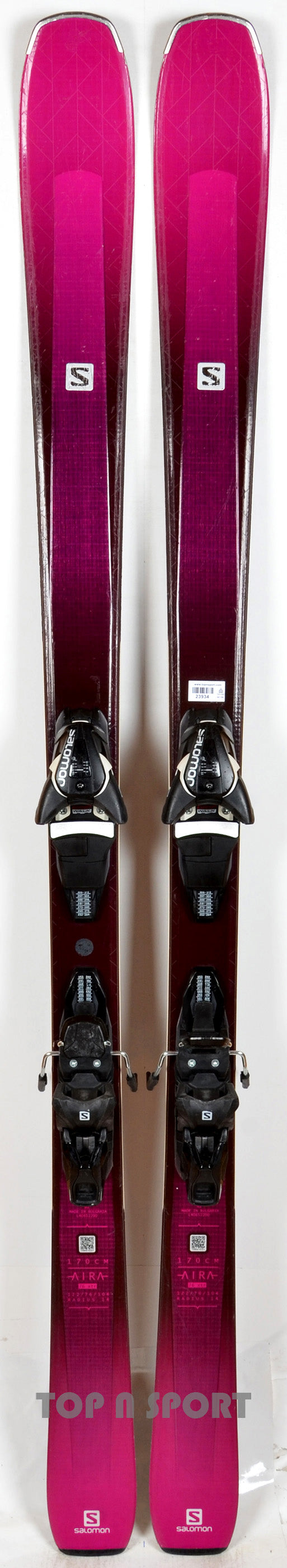 salomon aira 76 st skis 2019 Salomon AIRA 76 ST