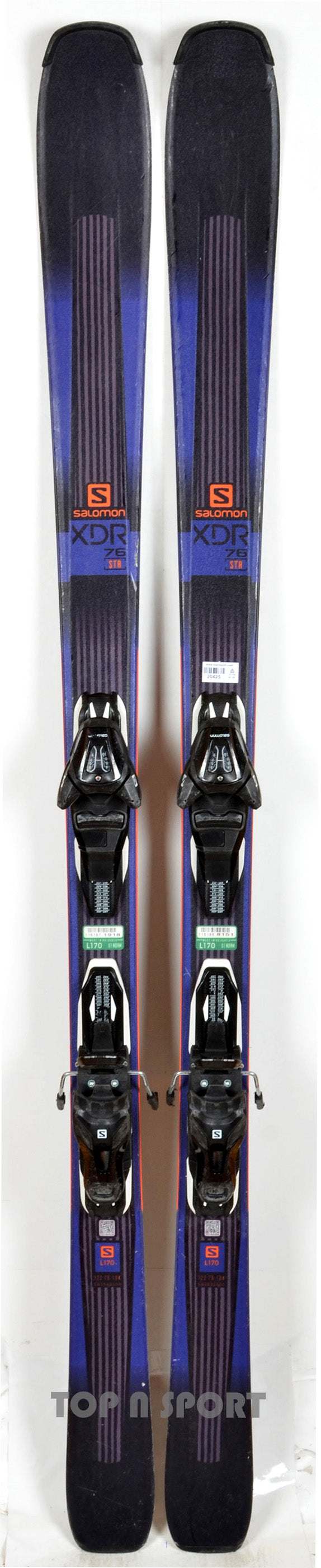 Salomon XDR 76 ST R - skis d'occasion