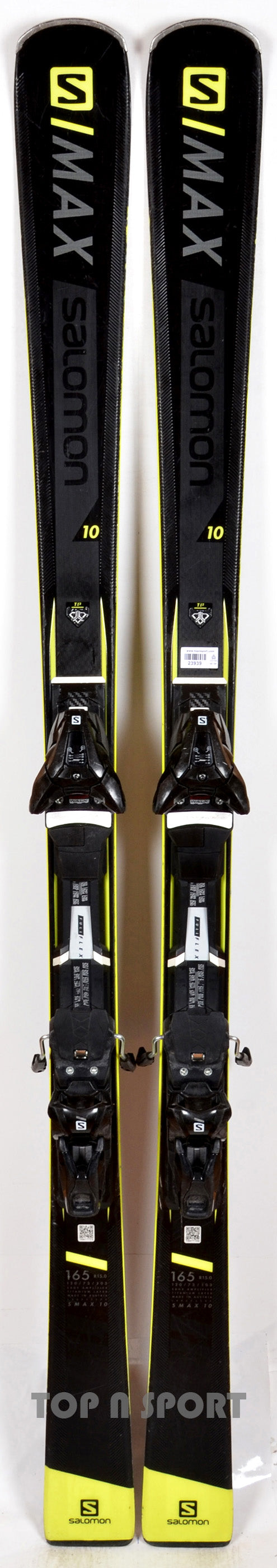 Salomon S/MAX 10 black - skis d'occasion