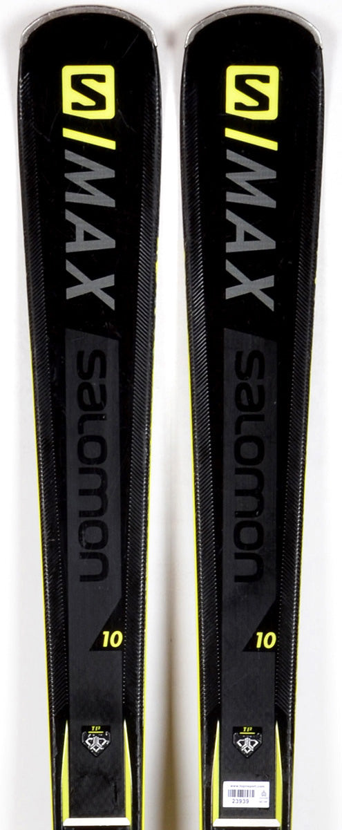 Salomon S/MAX 10 black - skis d'occasion