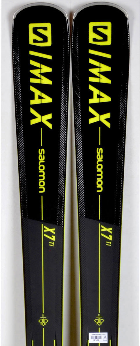 Pack neuf skis Salomon S MAX X7 Ti  + fixations - neuf déstockage