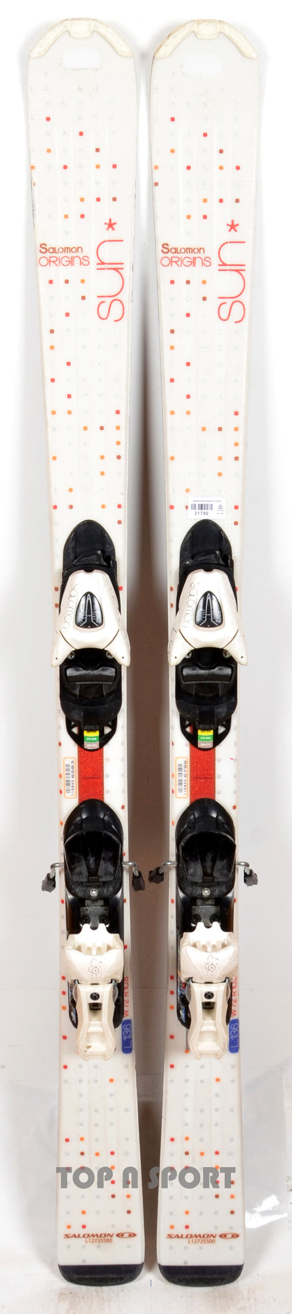 Salomon ORIGINS SUN - skis d'occasion Femme