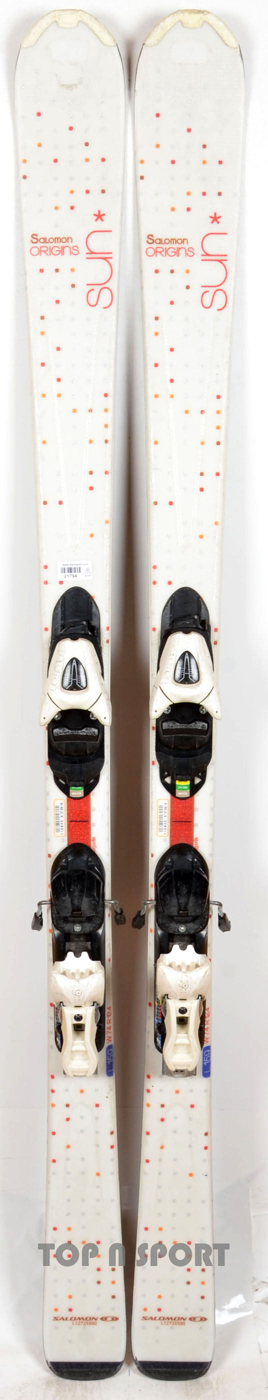 Salomon ORIGINS SUN - skis d'occasion Femme