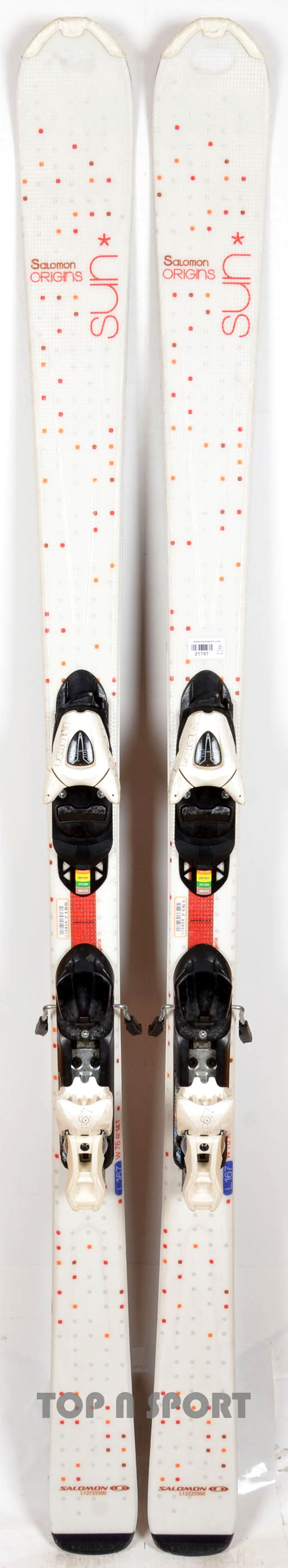 Salomon ORIGINS SUN - skis d'occasion Femme – Top N Sport, professionnel du  matériel de ski d'occasion