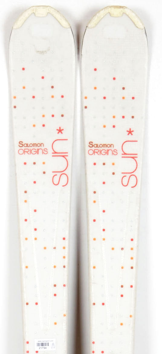 Salomon ORIGINS SUN - skis d'occasion Femme