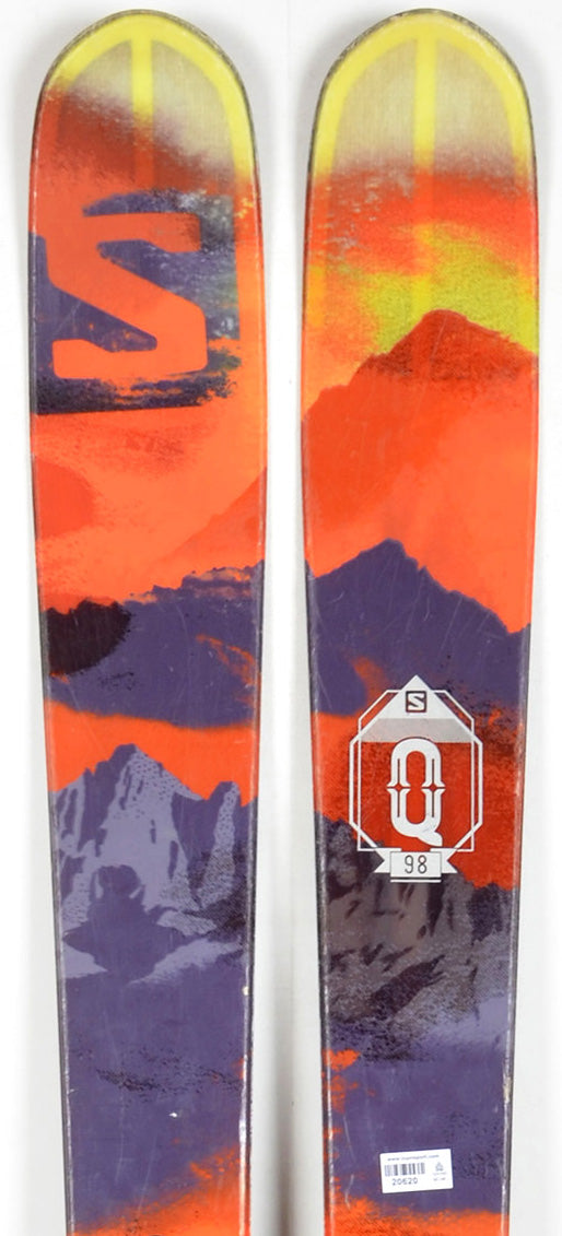 Salomon Q 98  - skis d'occasion