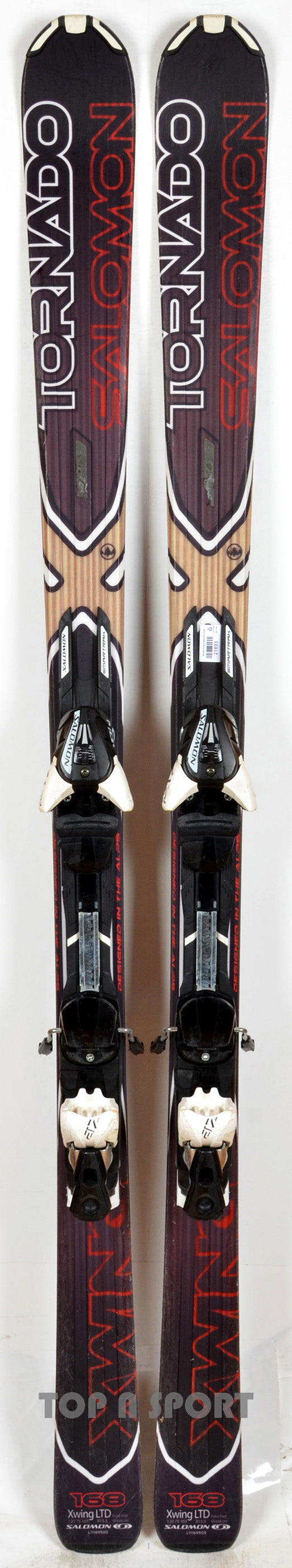 Salomon X-WING TORNADO LTD - skis d'occasion