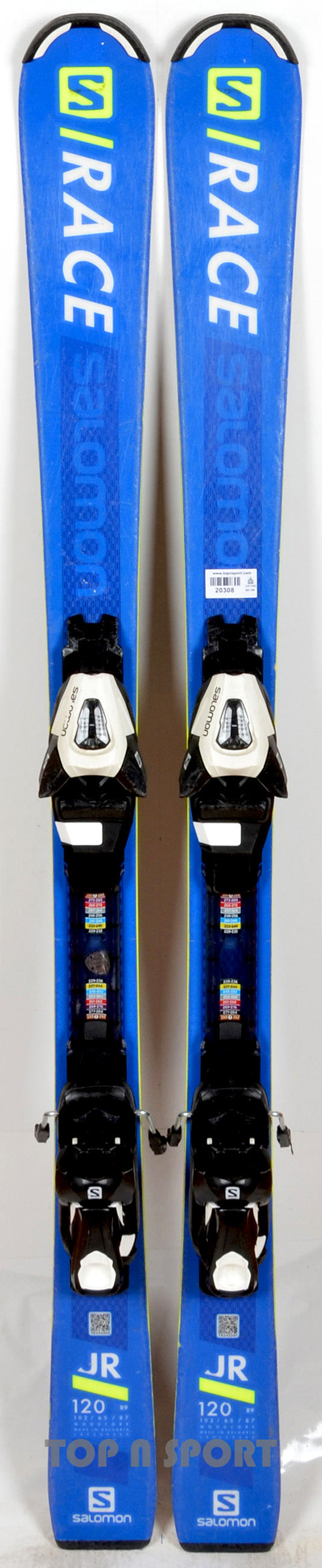 Salomon S/RACE JR - skis d'occasion Junior