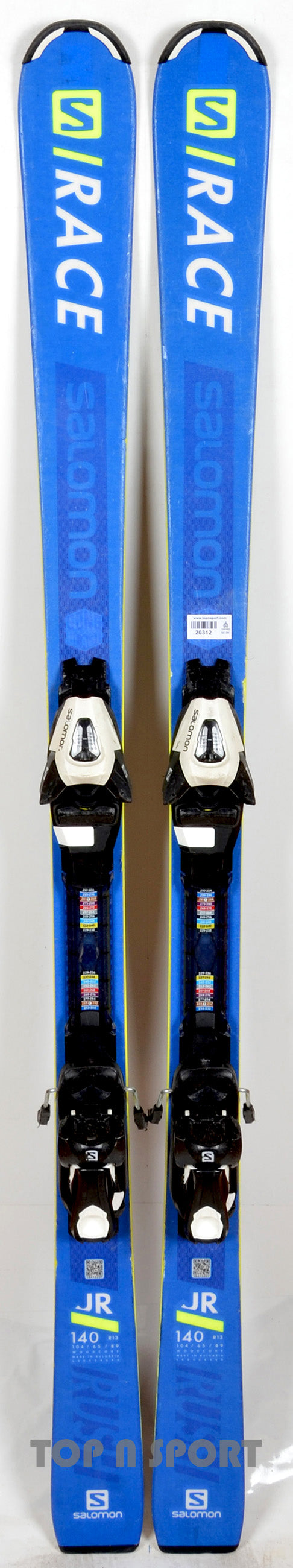 Salomon S/RACE JR - skis d'occasion Junior
