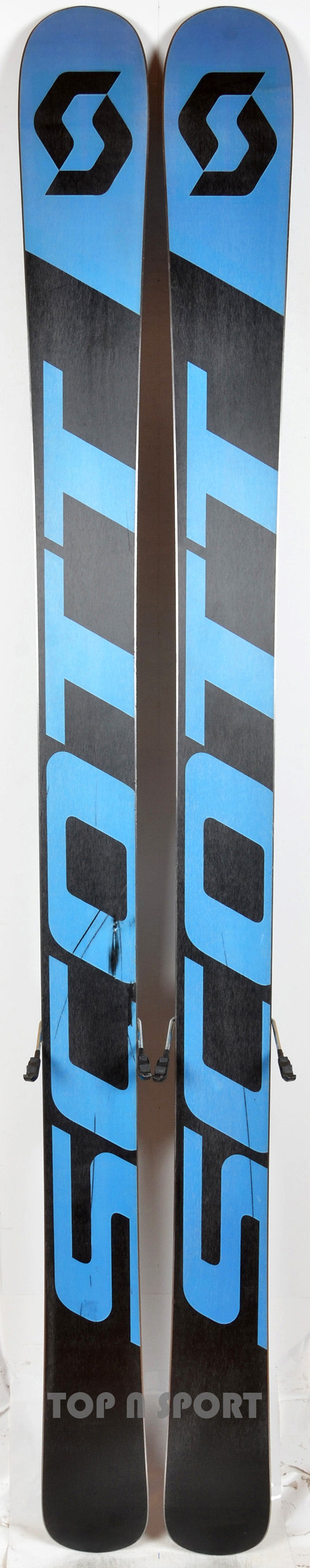 Scott PUNISHER black / blue - skis d'occasion