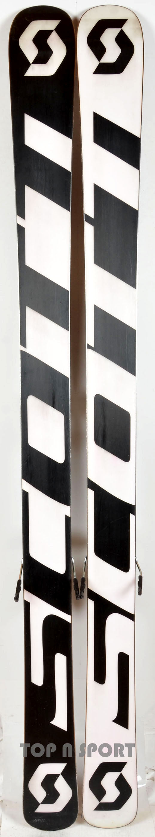 Scott PUNISHER 105 black - skis d'occasion