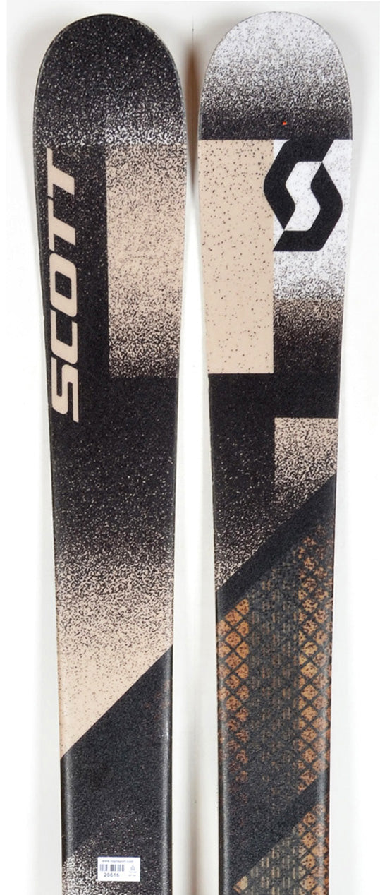 Scott PUNISHER 105 black - skis d'occasion